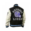 Axel Foley Detroit Lions Varsity Jacket