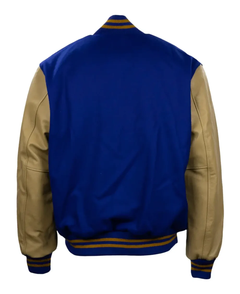 Brooklyn Dodgers Authentic Wool & Leather Varsity Jacket