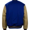 Brooklyn Dodgers Authentic Wool & Leather Varsity Jacket