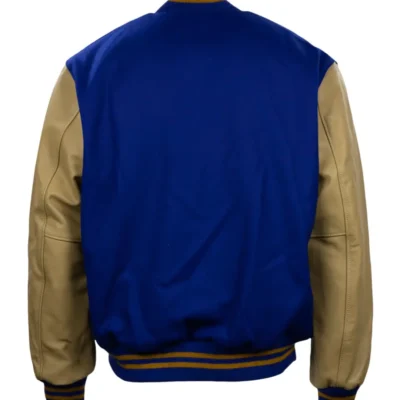 Brooklyn Dodgers Authentic Wool & Leather Varsity Jacket