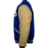 Brooklyn Dodgers Authentic Wool & Leather Varsity Jacket