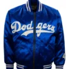 Brooklyn Dodgers Authentic Satin Varsity Jacket