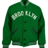 Brooklyn Dodgers Authentic Satin Varsity Jacket