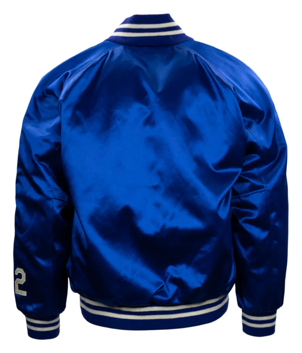 Brooklyn Dodgers Authentic Satin Varsity Jacket