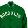 Brooklyn Dodgers Authentic Satin Varsity Jacket