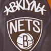 Brooklyn Nets Classic Wool & Leather Varsity Jacket