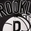 Brooklyn Nets Pro Standard X Black Pyramid Varsity Jacket