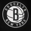 Brooklyn Nets Retro Classic Rib Wool & Leather Varsity Jacket