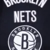 Brooklyn Nets Retro Classic Wool & Leather Varsity Jacket