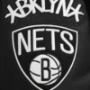 Brooklyn Nets Retro Classic Rib Wool & Leather Varsity Jacket