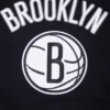 Brooklyn Nets Retro Classic Wool & Leather Varsity Jacket