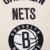 Brooklyn Nets Retro Classic Rib Wool & Leather Varsity Jacket