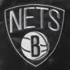 Brooklyn Nets Starter Leader Satin Varsity Jacket