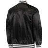 Brooklyn Nets Starter The Diamond Classic Satin Varsity Jacket