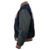 Chicago Bears Authentic Wool & Leather Varsity Jacket