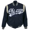 Chicago White Sox Authentic Navy Wool Varsity Jacket