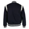 Chicago White Sox Authentic Navy Wool Varsity Jacket