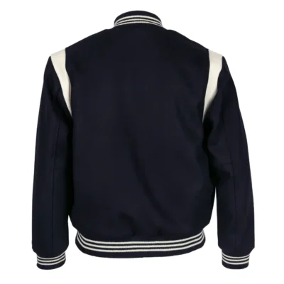 Chicago White Sox Authentic Navy Wool Varsity Jacket