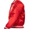 Chicago White Sox Authentic Satin Red Varsity Jacket