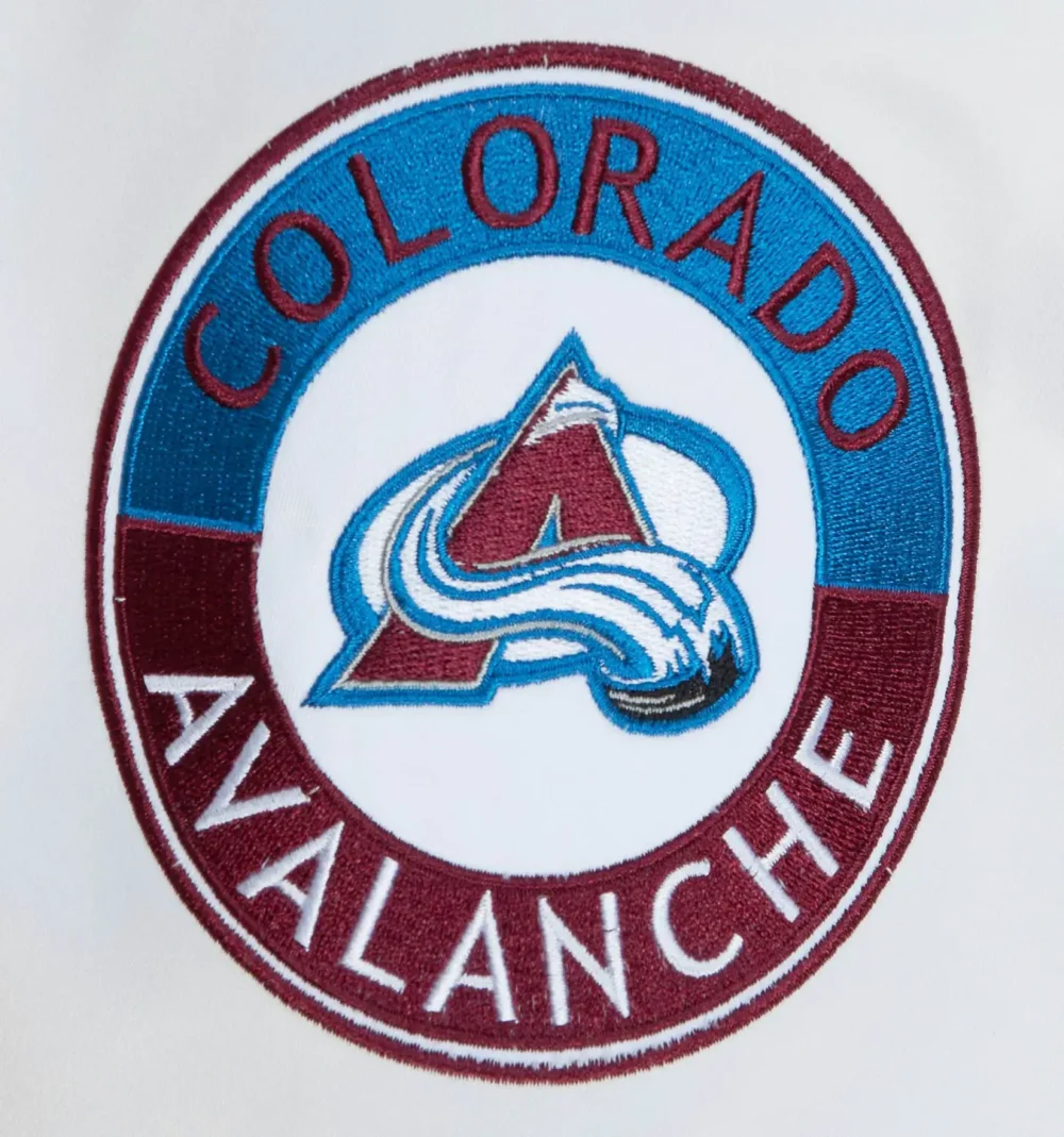 City Collection Lightweight Satin Jacket Colorado Avalanche