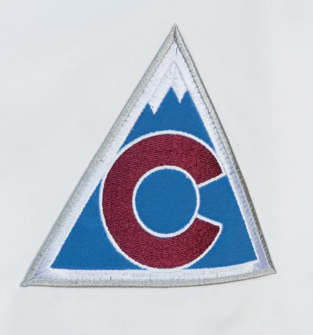 City Collection Lightweight Satin Jacket Colorado Avalanche