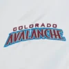 City Collection Lightweight Satin Jacket Colorado Avalanche