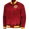 Cleveland Cavaliers Hardwood Classics Throwback Varsity Jacket