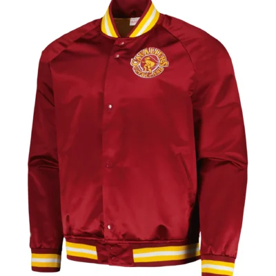 Cleveland Cavaliers Hardwood Classics Throwback Varsity Jacket