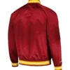 Cleveland Cavaliers Hardwood Classics Throwback Varsity Jacket