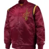 Cleveland Cavaliers Starter Maroon Varsity Jacket