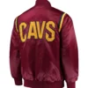 Cleveland Cavaliers Starter Maroon Varsity Jacket