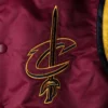 Cleveland Cavaliers Starter Maroon Varsity Jacket