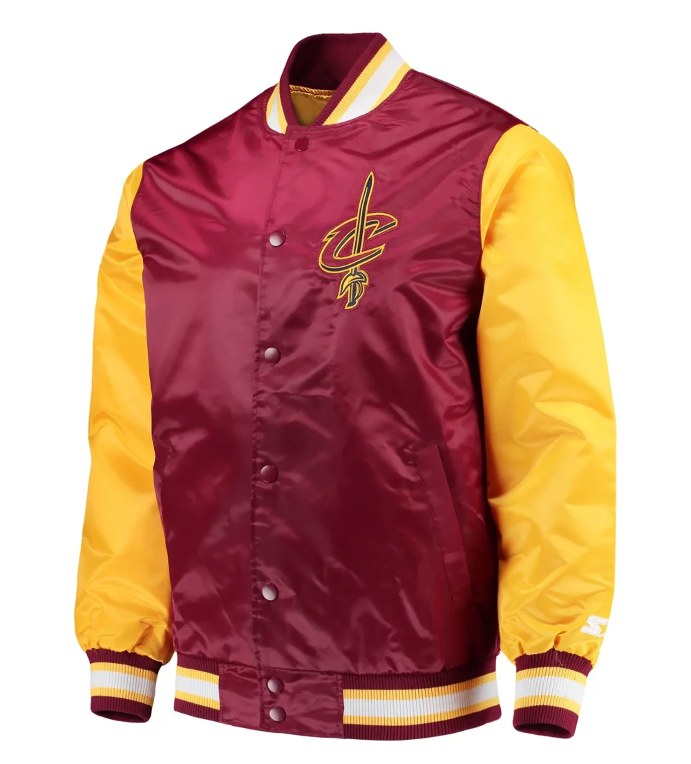 Cleveland Cavaliers Starter Rookie Varsity Jacket