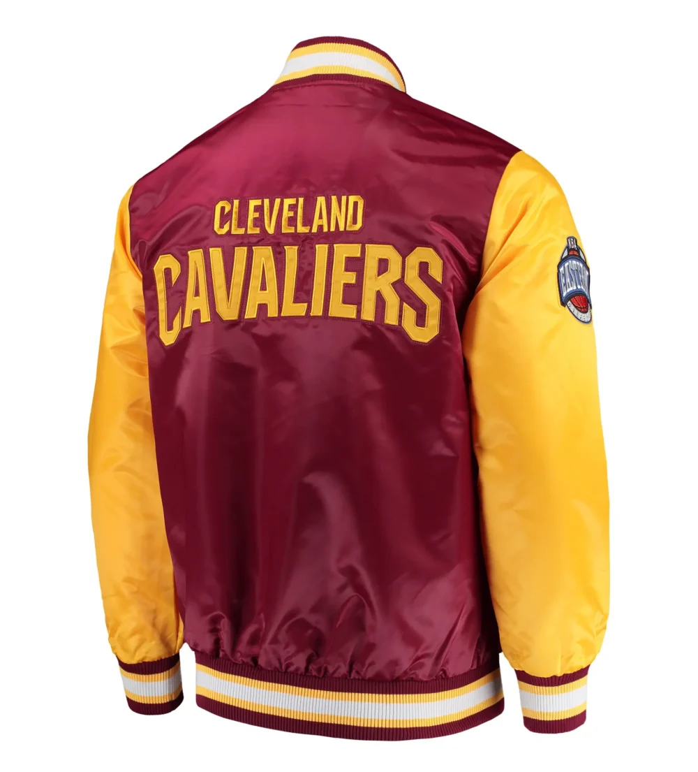 Cleveland Cavaliers Starter Rookie Varsity Jacket