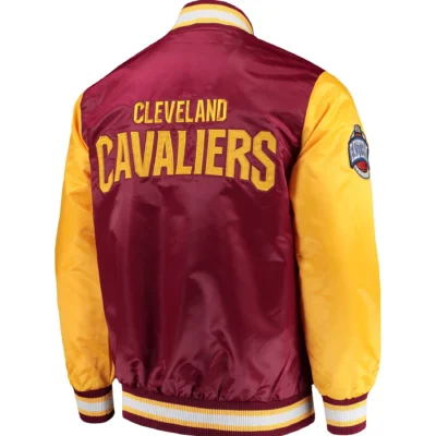 Cleveland Cavaliers Starter Rookie Varsity Jacket