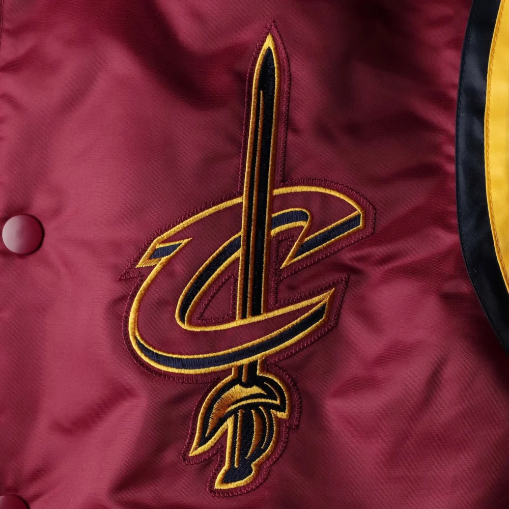 Cleveland Cavaliers Starter Rookie Varsity Jacket