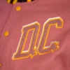 DC Proper Pink Washington Commanders Varsity Jacket