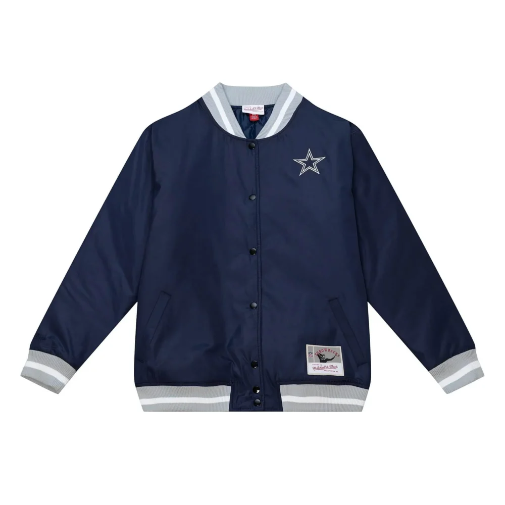 Dallas Cowboys Blue Varsity Jacket