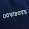 Dallas Cowboys Oversized Logo Bomber Varsity Jacket