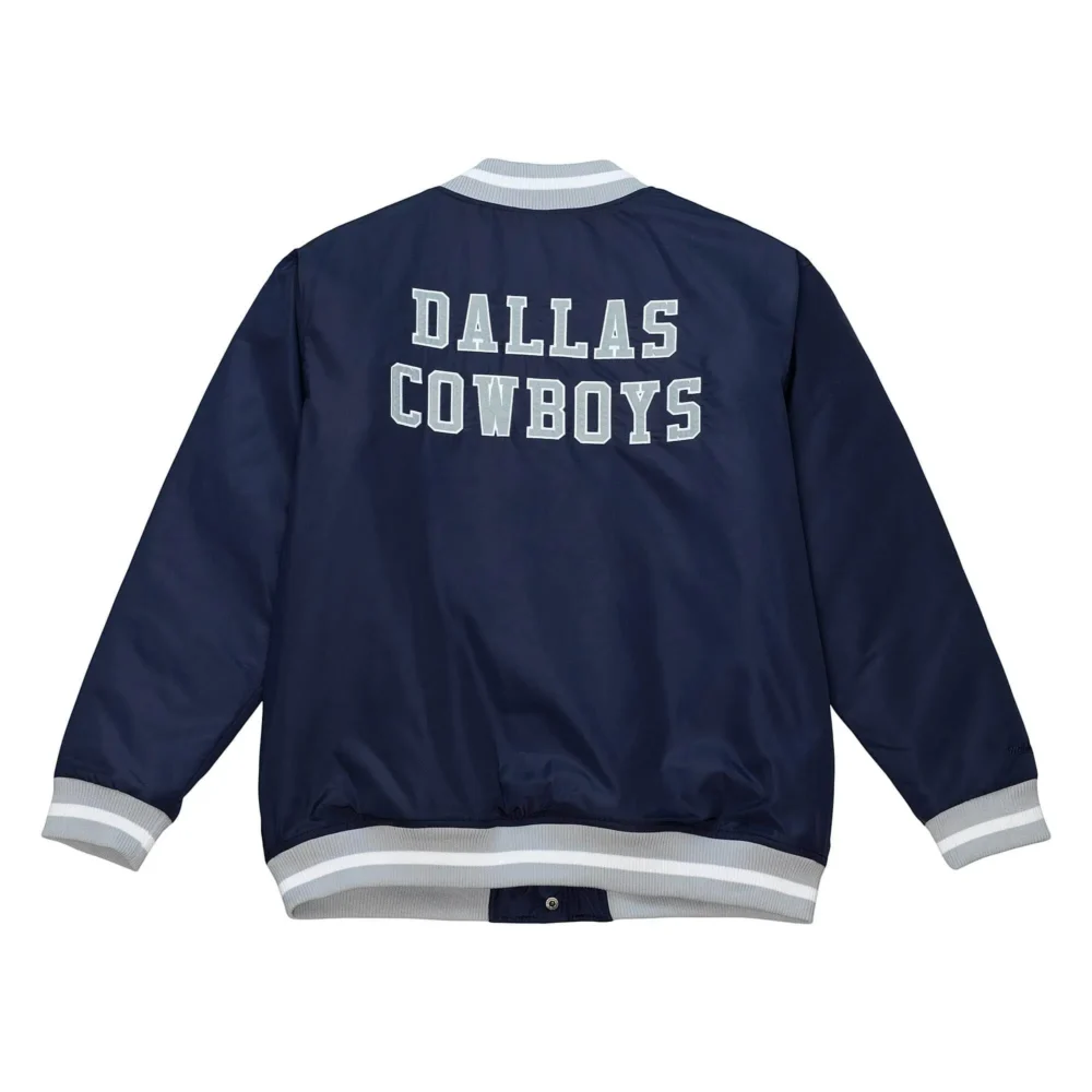 Dallas Cowboys Blue Varsity Jacket