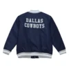 Dallas Cowboys Blue Varsity Jacket