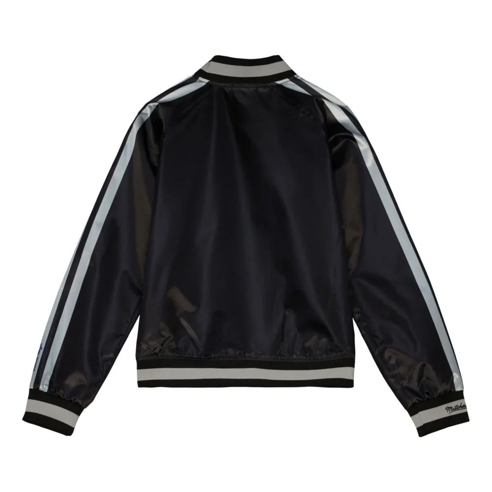 Dallas Cowboys Raglan Black Varsity Jacket