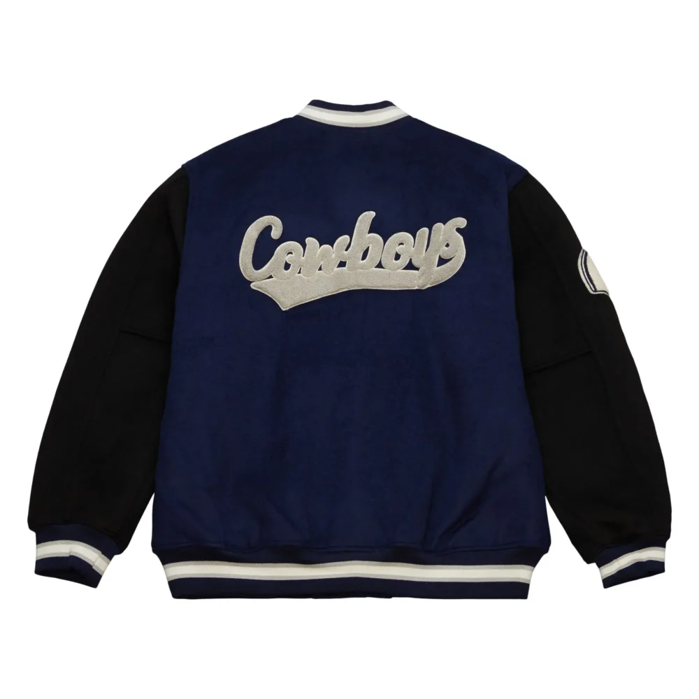 Dallas Cowboys Team Legacy Varsity Jacket