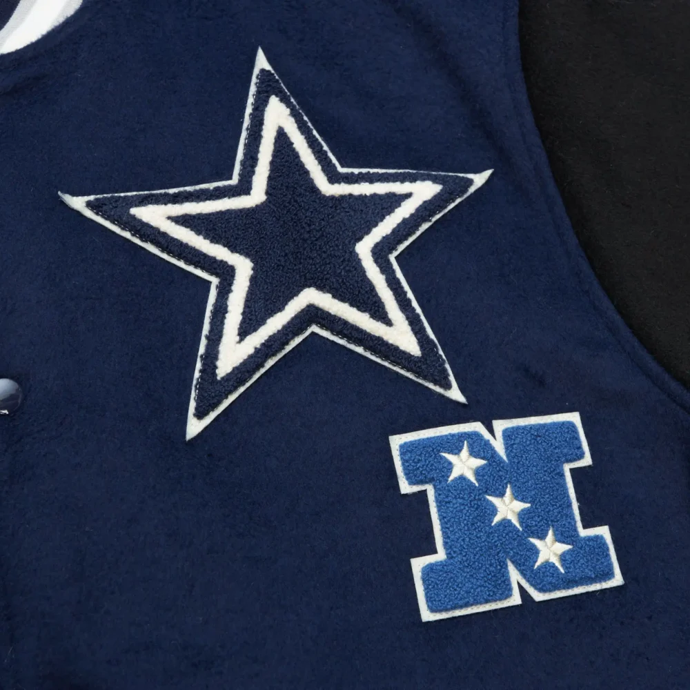 Dallas Cowboys Team Legacy Varsity Jacket