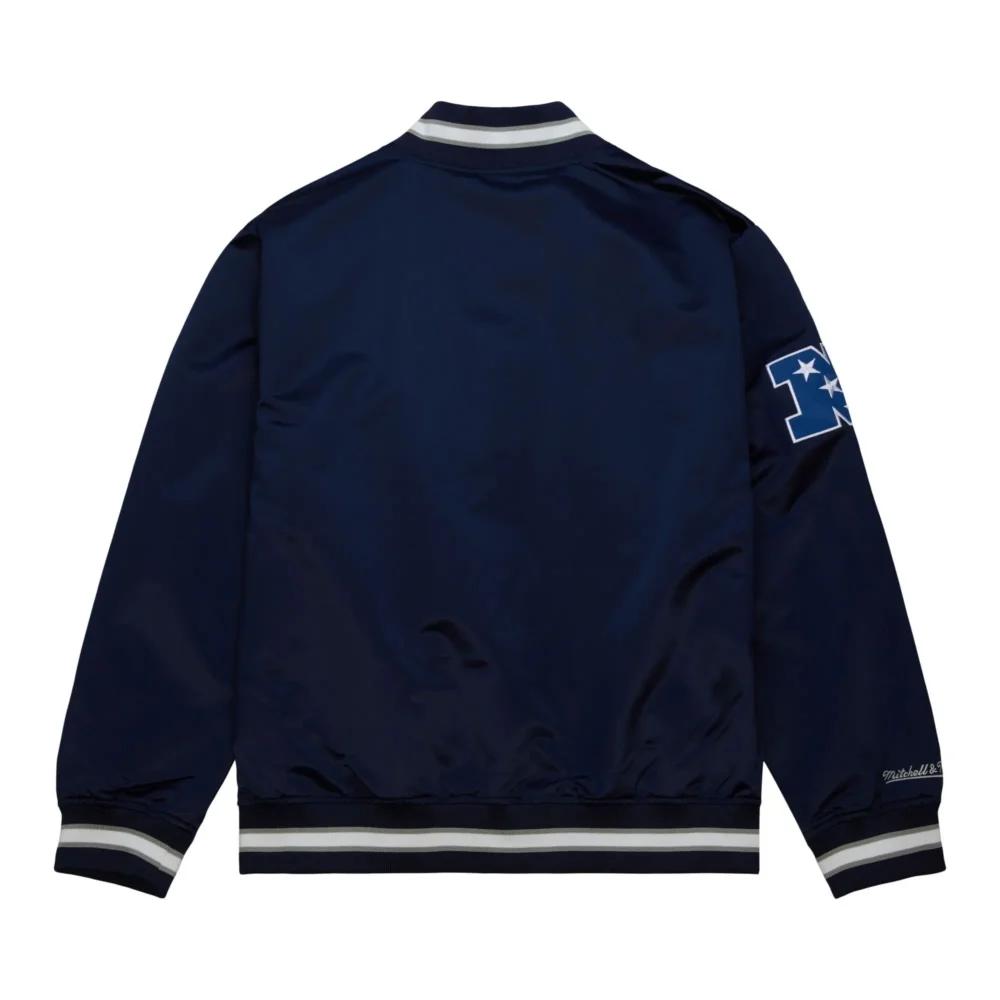 Dallas Cowboys Team OG 2.0 Blue Varsity Jacket