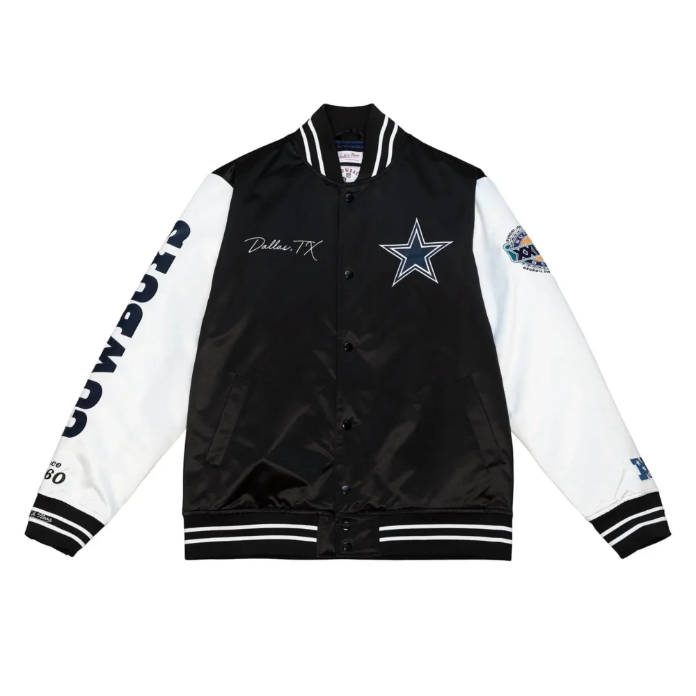 Dallas Cowboys Team Origins Varsity Jacket