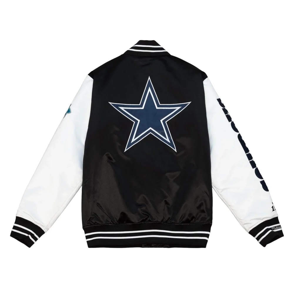 Dallas Cowboys Team Origins Varsity Jacket