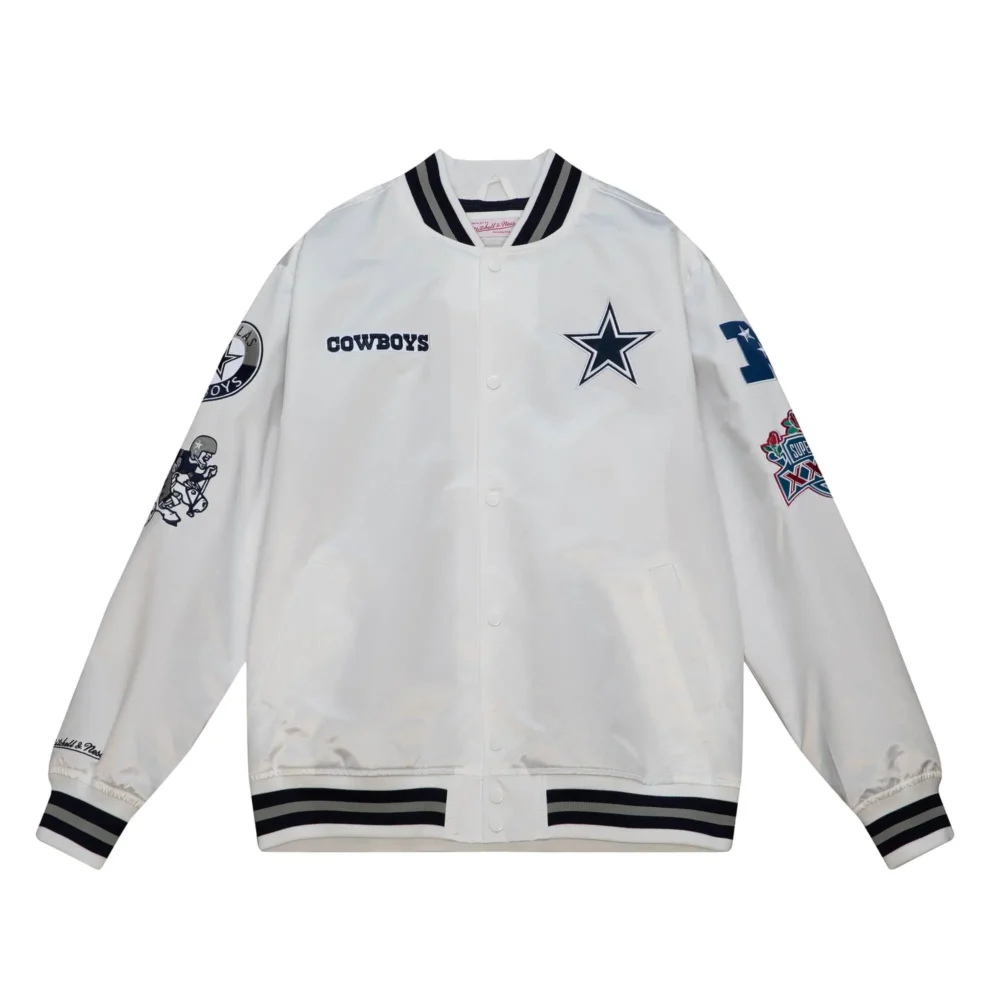 Dallas Cowboys City Collection Varsity Jacket