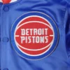 Detroit Pistons Pro Standard Satin Varsity Jacket