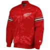 Detroit Red Wings Starter Varsity Jacket